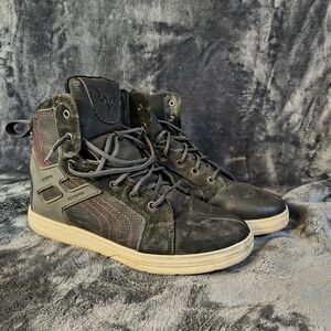 1Storm Men's Motorcycle Streetbike Casual Water-Proof Racing Boots MT035WP